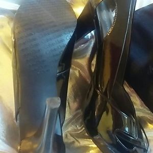 Calvin Klein black passion pumps 9m